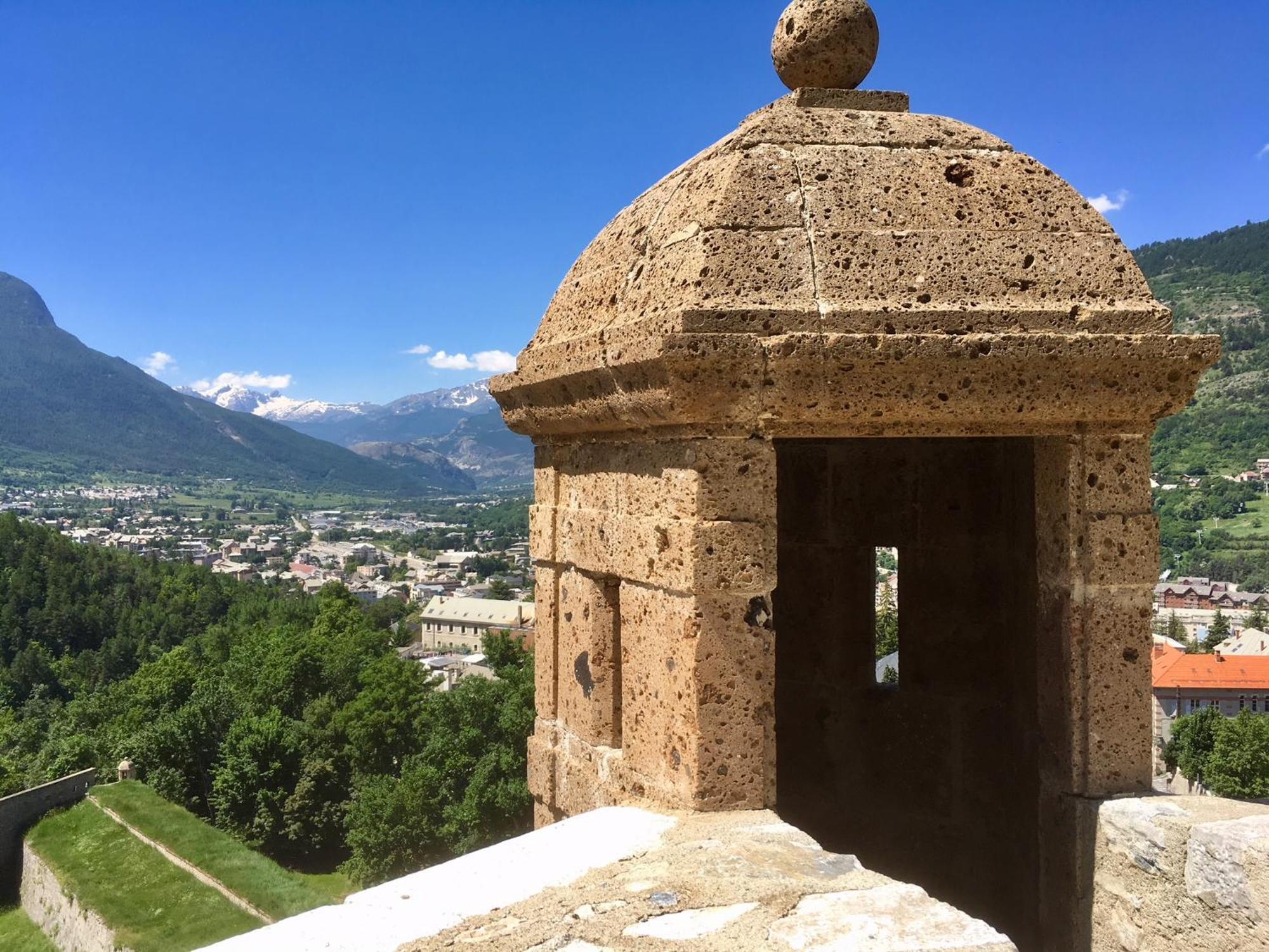 Appartement Au Gargouillard de la citadelle Vauban à Briançon Extérieur photo